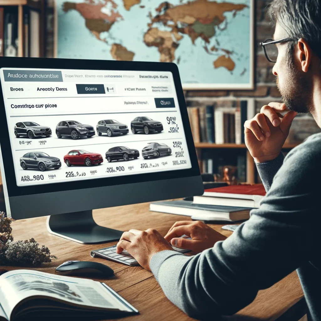 1. Leverage Car Review Websites